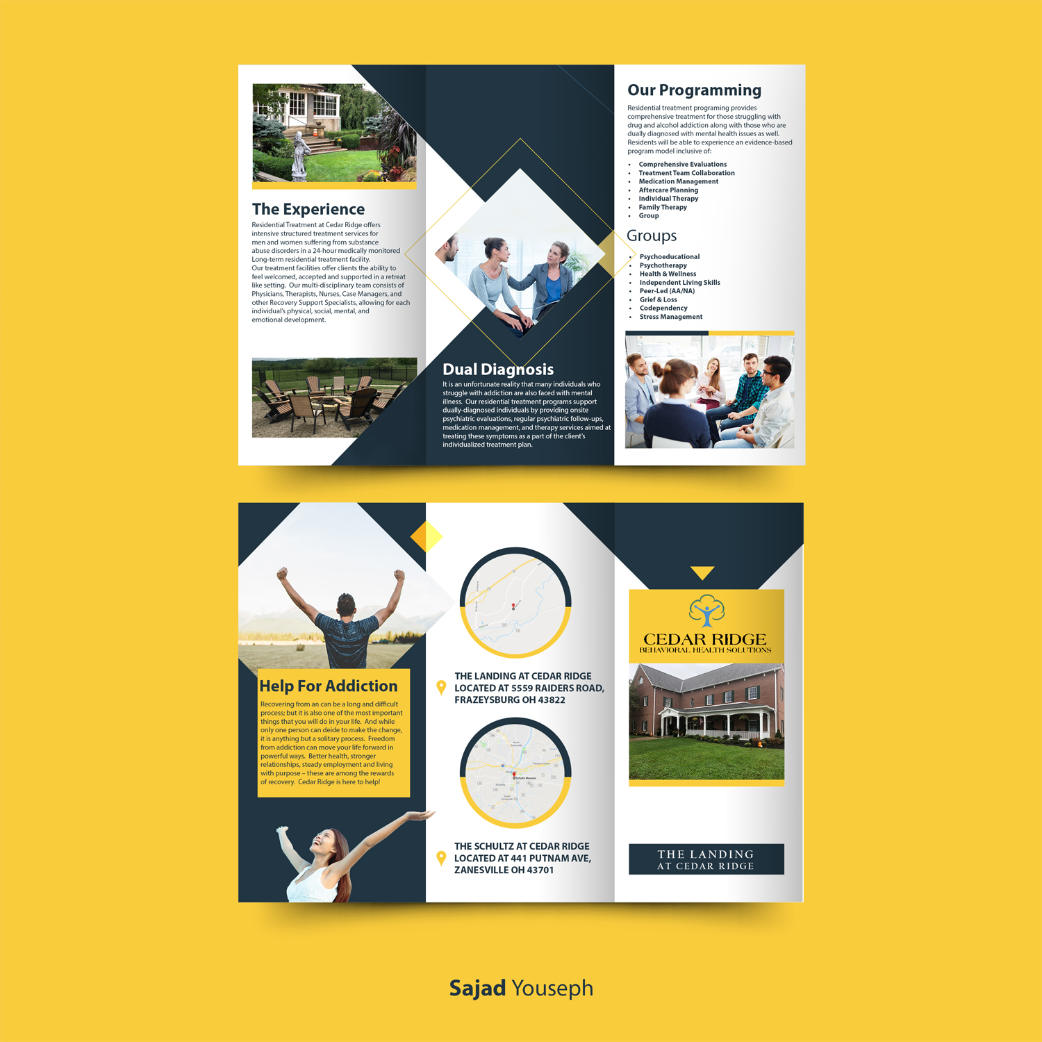 Brochure Design by Sajad Designs for this project | Design #21051016