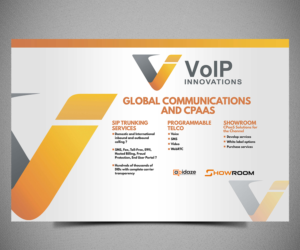 Trade Show Booth Design by Designers Hub for VoIP Innovations | Design: #21046206