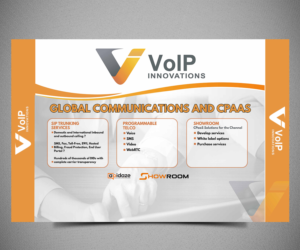 Trade Show Booth Design by Designers Hub for VoIP Innovations | Design: #21046456