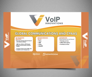 Enterprise Connect Trade Show Booth Design for Telecom/Software audience | Diseño de Stand de Feria por Designers Hub