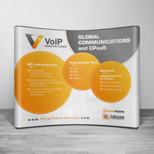 Enterprise Connect Trade Show Booth Design for Telecom/Software audience | Trade Show Booth Design by ecorokerz