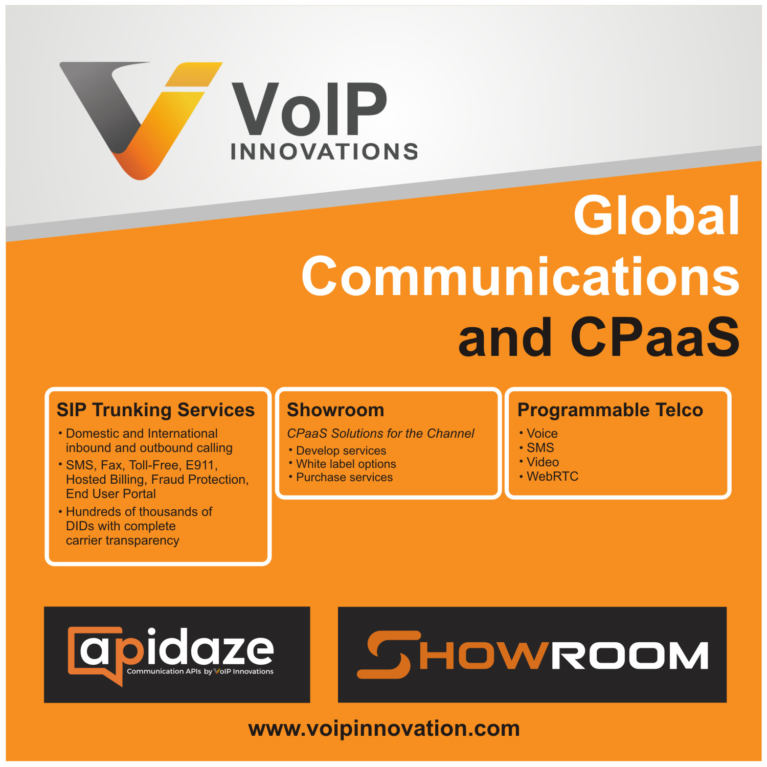 Messestand-Design von DG+ für VoIP Innovations | Design #21062175
