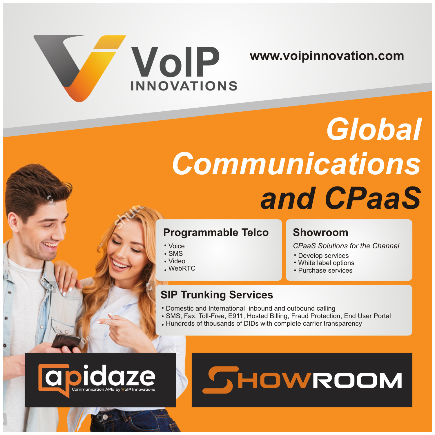Trade Show Booth Design by DG+ for VoIP Innovations | Design #21062266