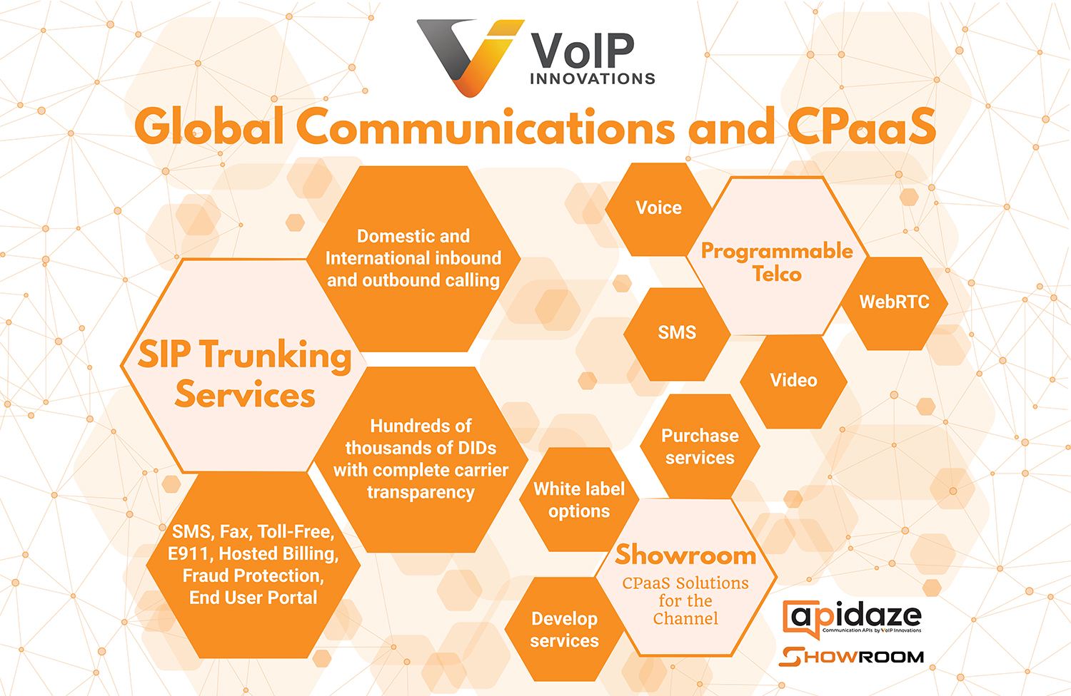 Trade Show Booth Design by Inaaina for VoIP Innovations | Design #21044548