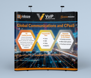 Trade Show Booth Design by Maestroto for VoIP Innovations | Design: #21053804
