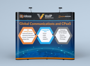 Trade Show Booth Design by Maestroto for VoIP Innovations | Design: #21071641