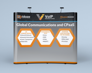 Trade Show Booth Design by Maestroto for VoIP Innovations | Design: #21092249