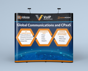Trade Show Booth Design by Maestroto for VoIP Innovations | Design: #21092250