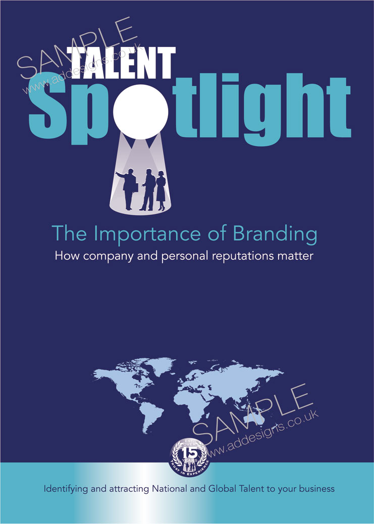 Magazine Design by the artworks for Elliot Marsh Headhunting Partners | Design #21152710