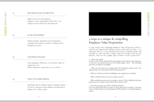 Talent Spotlight - our client magazine | Design de Revue par Martin Alonso