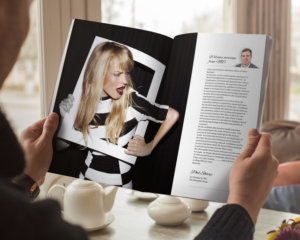 Magazine Design by banedsgn for Elliot Marsh Headhunting Partners | Design: #21161893