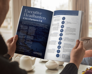 Magazine Design by banedsgn for Elliot Marsh Headhunting Partners | Design: #21193900