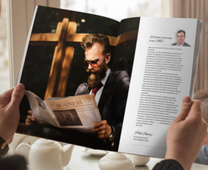 Magazine Design by banedsgn for Elliot Marsh Headhunting Partners | Design: #21231065