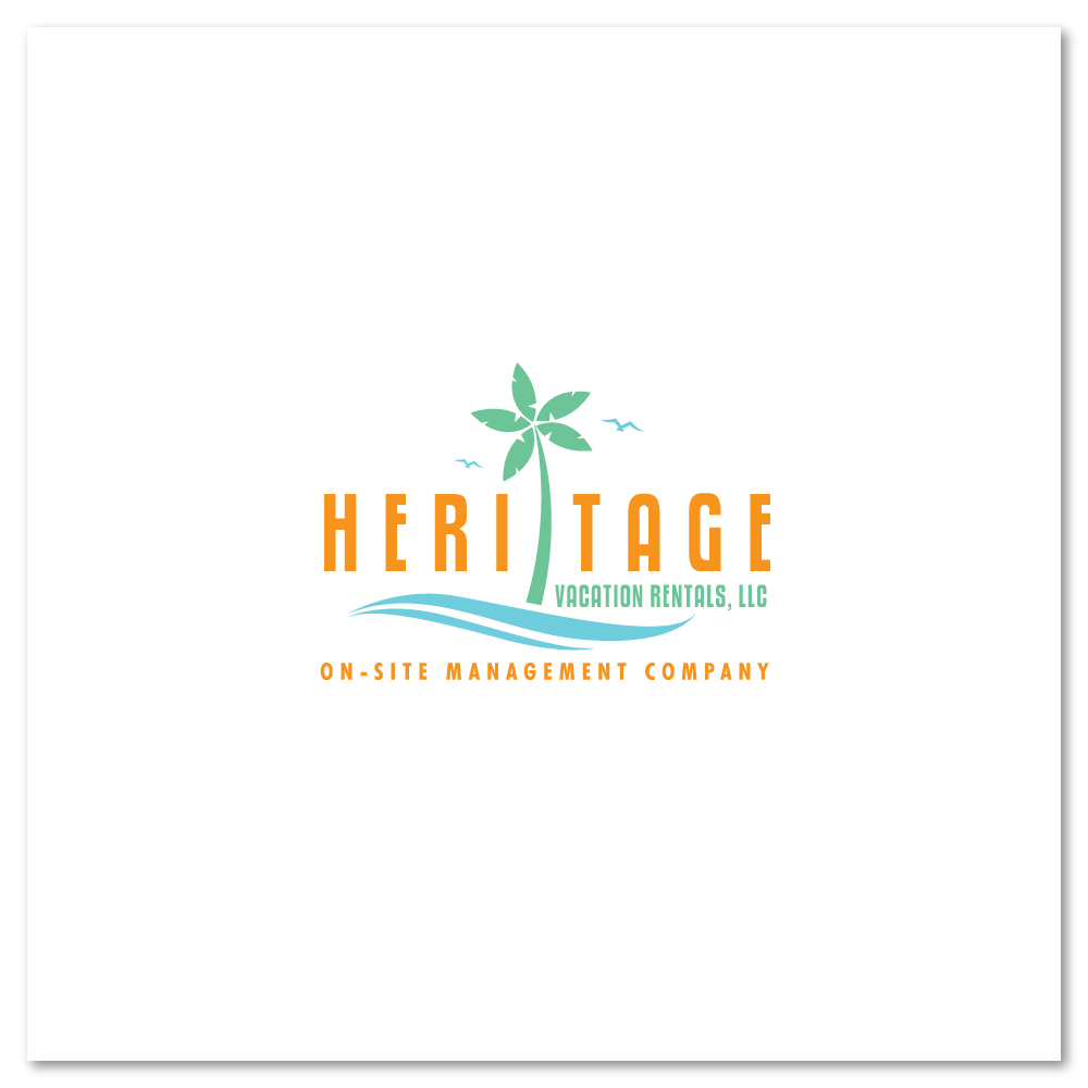 Diseño de Logo por Sujit Banerjee para Heritage Vacation Rentals LLC | Diseño #21042672
