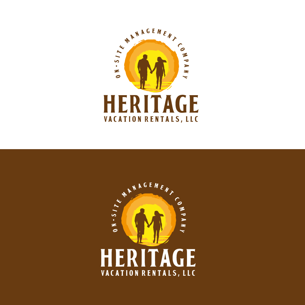 Logo Design by Sujit Banerjee for Heritage Vacation Rentals LLC | Design #21042673