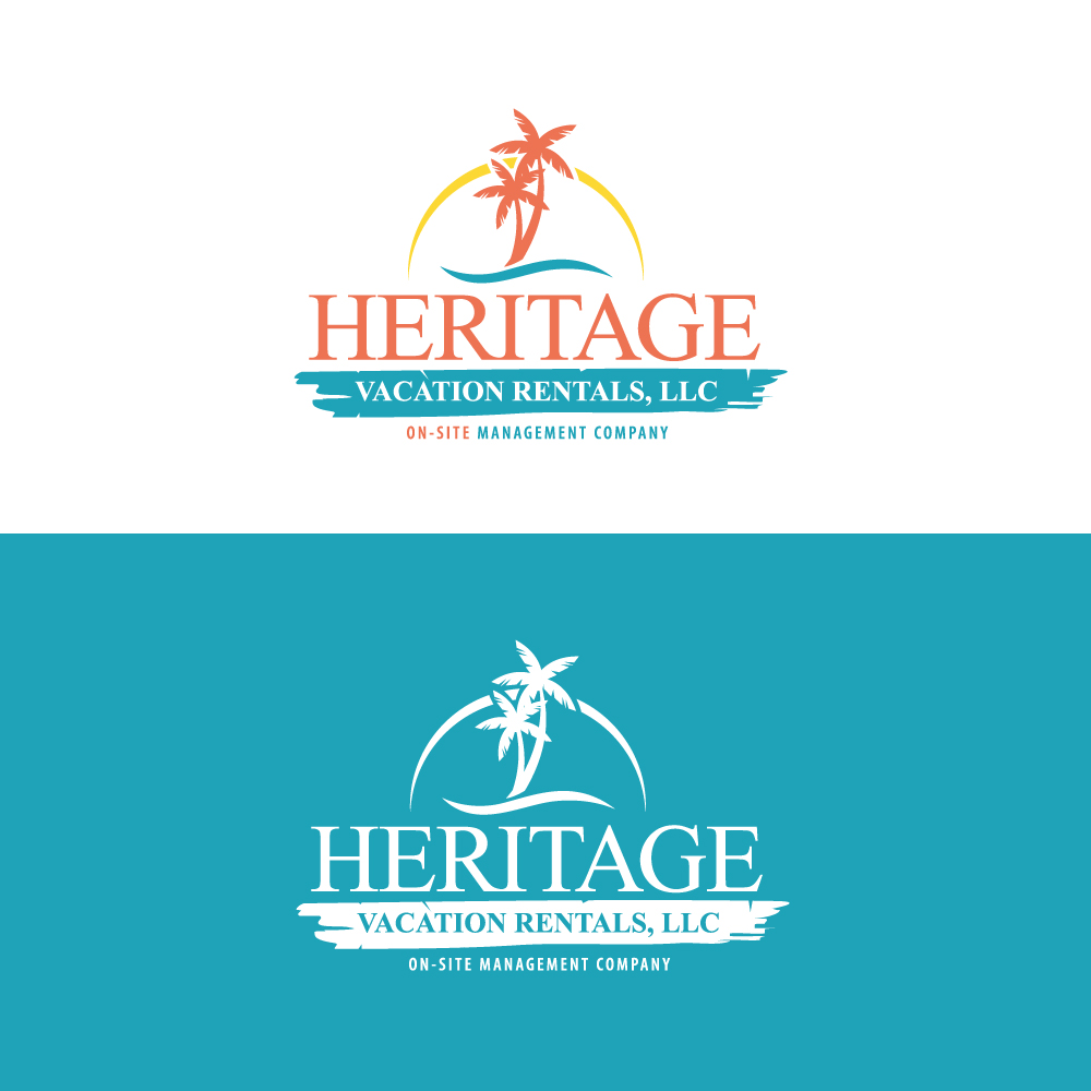 Diseño de Logo por Sujit Banerjee para Heritage Vacation Rentals LLC | Diseño #21042674