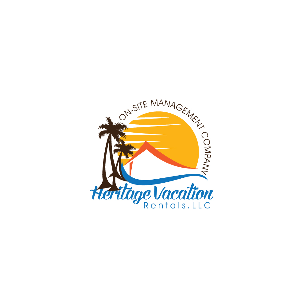 Diseño de Logo por Sujit Banerjee para Heritage Vacation Rentals LLC | Diseño #21042678