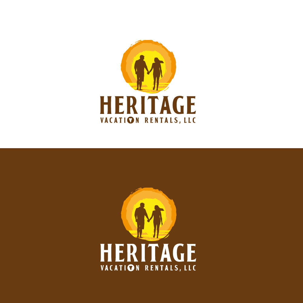 Diseño de Logo por Sujit Banerjee para Heritage Vacation Rentals LLC | Diseño #21057735