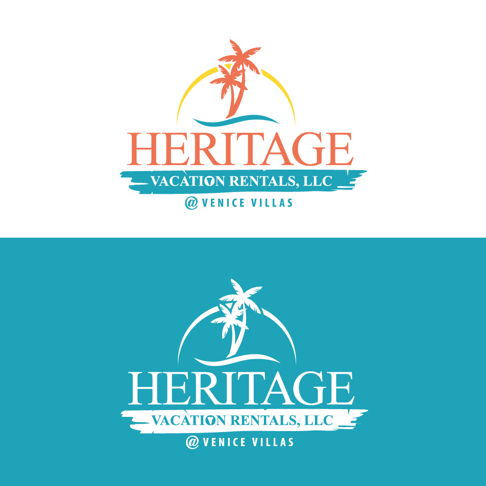Diseño de Logo por Sujit Banerjee para Heritage Vacation Rentals LLC | Diseño #21057795
