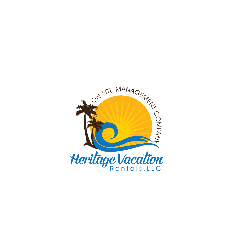 Diseño de Logo por Sujit Banerjee para Heritage Vacation Rentals LLC | Diseño #21058864