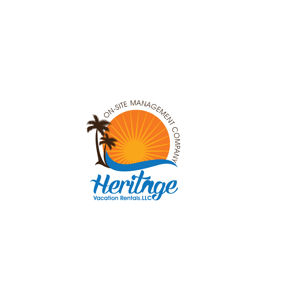Diseño de Logo por Sujit Banerjee para Heritage Vacation Rentals LLC | Diseño #21058865