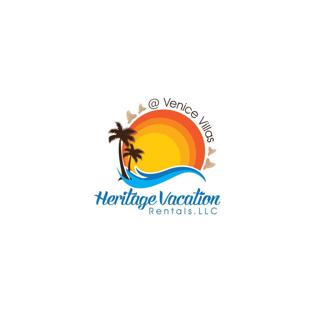 Logo Design by Sujit Banerjee for Heritage Vacation Rentals LLC | Design #21065202