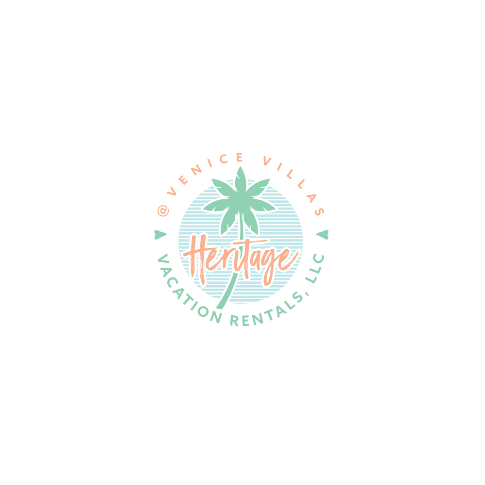 Logo-Design von Sujit Banerjee für Heritage Vacation Rentals LLC | Design: #21116635