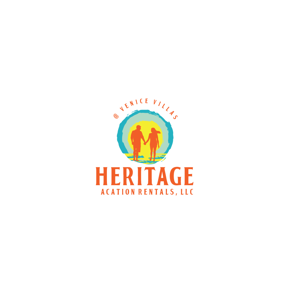 Logo Design by Sujit Banerjee for Heritage Vacation Rentals LLC | Design #21116646