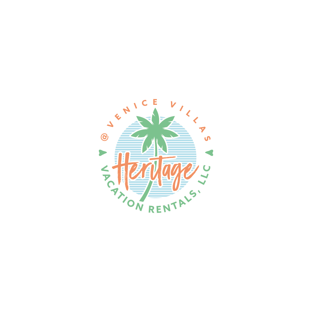 Diseño de Logo por Sujit Banerjee para Heritage Vacation Rentals LLC | Diseño #21269164
