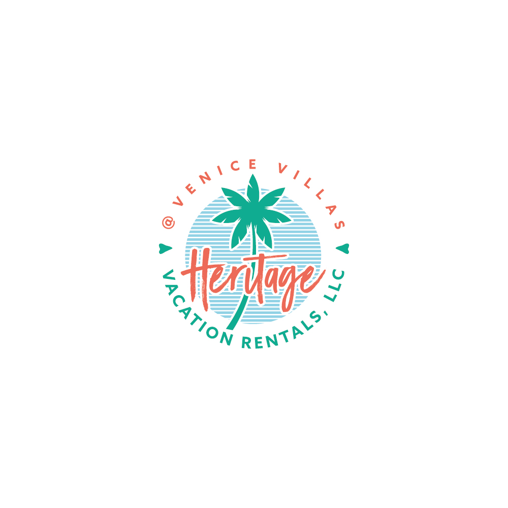 Diseño de Logo por Sujit Banerjee para Heritage Vacation Rentals LLC | Diseño #21269165