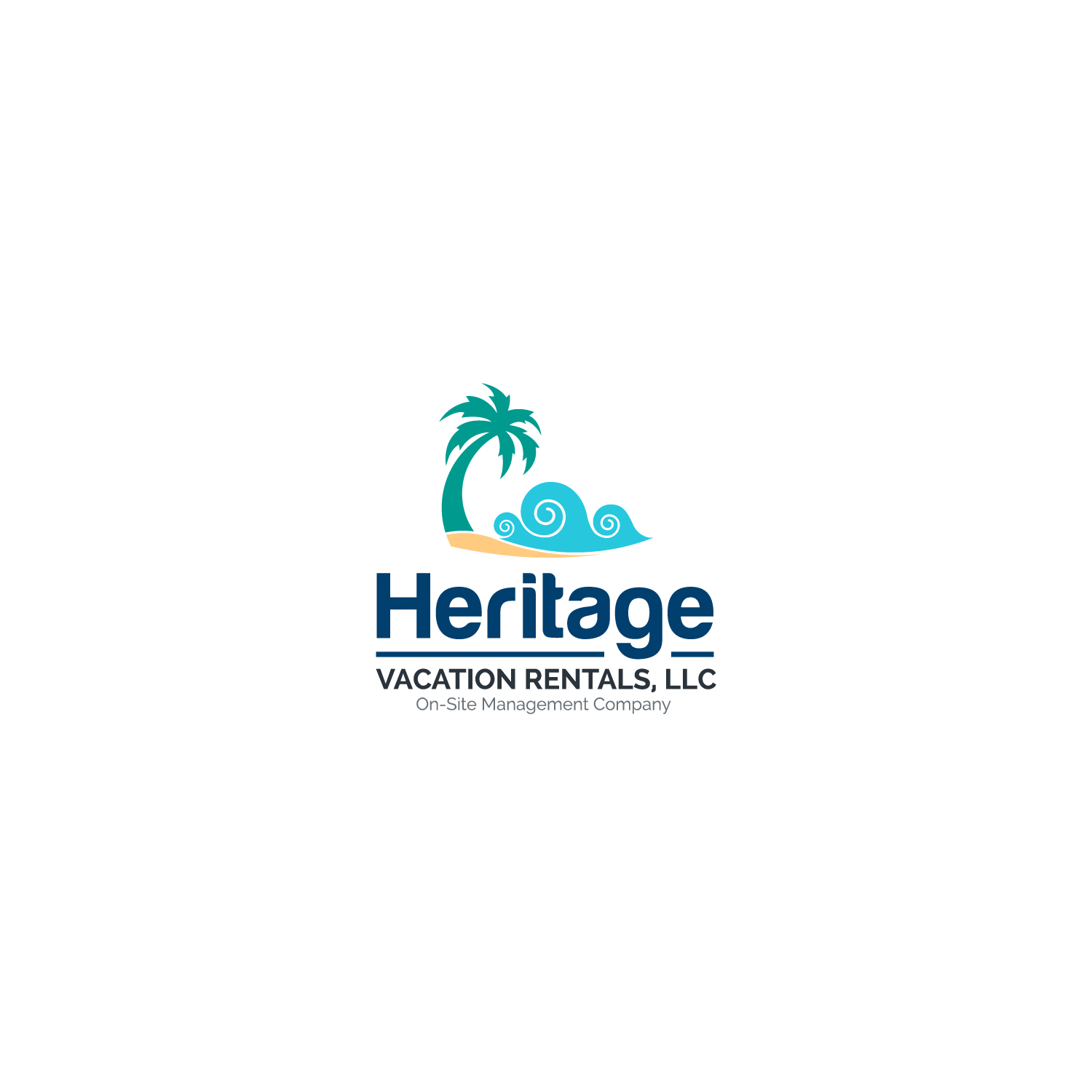 Logo Design by M6G for Heritage Vacation Rentals LLC | Design #21100720