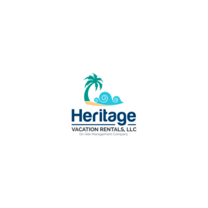 Diseño de Logo por M6G para Heritage Vacation Rentals LLC | Diseño: #21100720