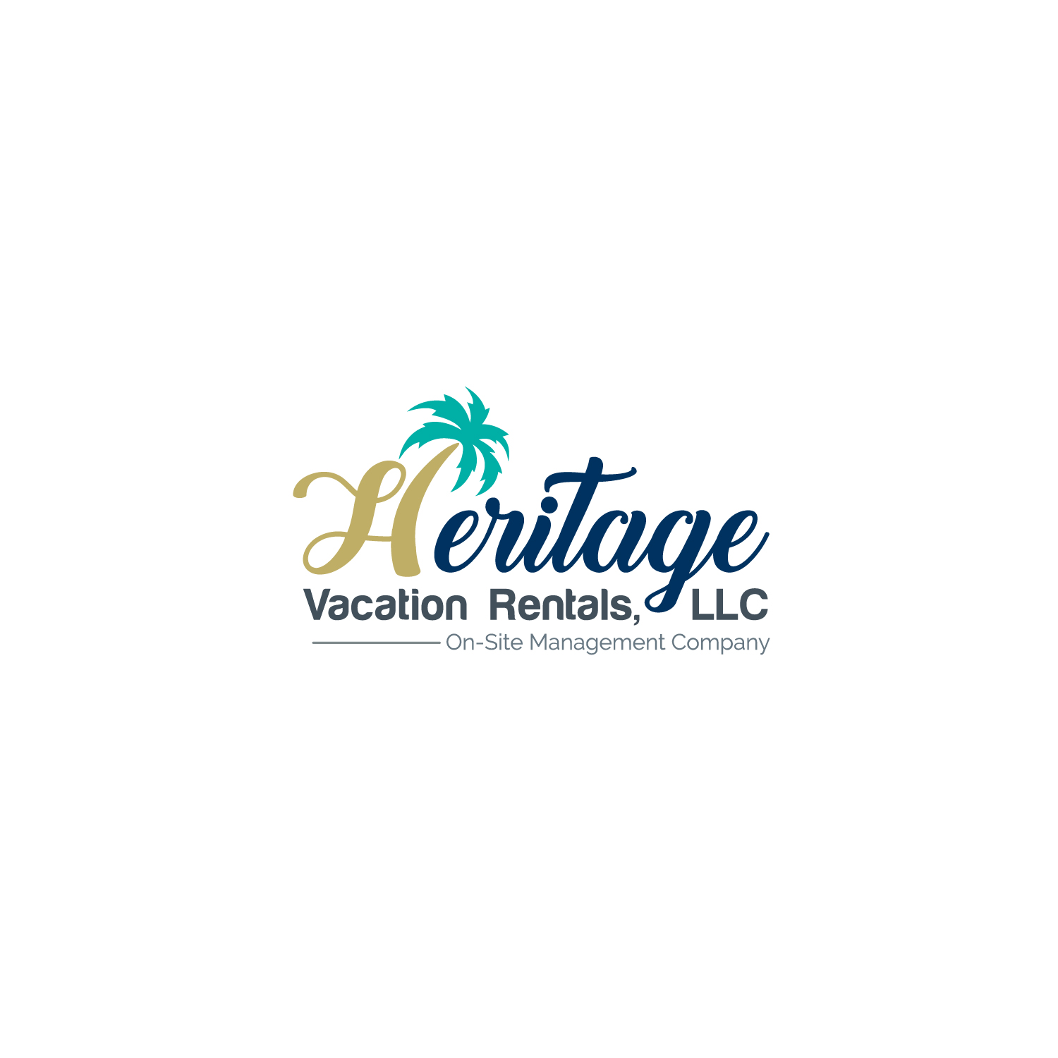 Diseño de Logo por M6G para Heritage Vacation Rentals LLC | Diseño #21101414
