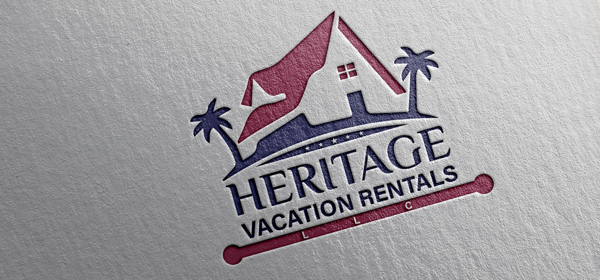 Logo Design by Anjan Sinha for Heritage Vacation Rentals LLC | Design #21062201