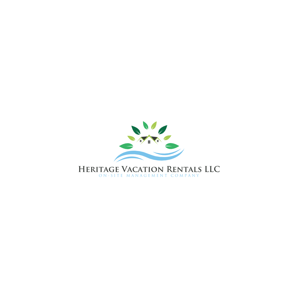 Logo Design by yessy ken 2 for Heritage Vacation Rentals LLC | Design #21108995
