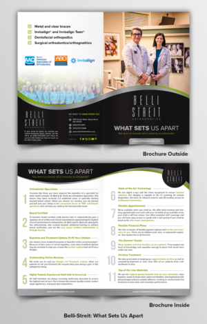 Belli-Streit: What Sets Us Apart | Flyer Design by ARTOGRAPHY