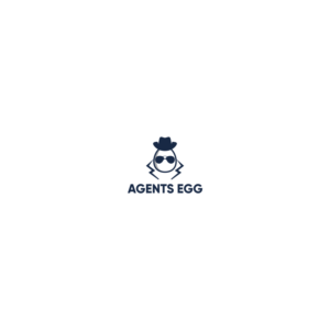 Agents Egg | Logo-Design von Rhibas