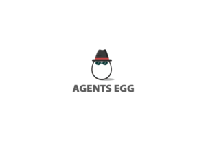 Agents Egg | Logo Design by ajeesh.in