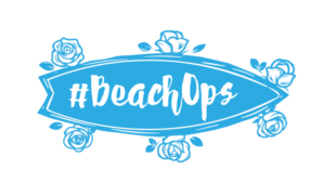 T-Shirt Design - BeachOps / ROSES | T-Shirt-Design von Alaya