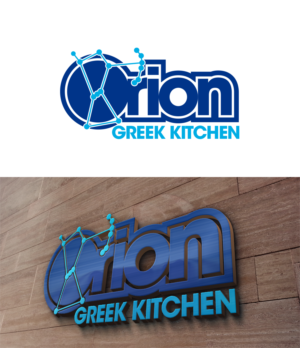 Orion Greek Kitchen | Logo Design by trufya