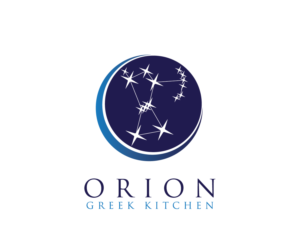 Orion Greek Kitchen | Logo Design by Wild Geek
