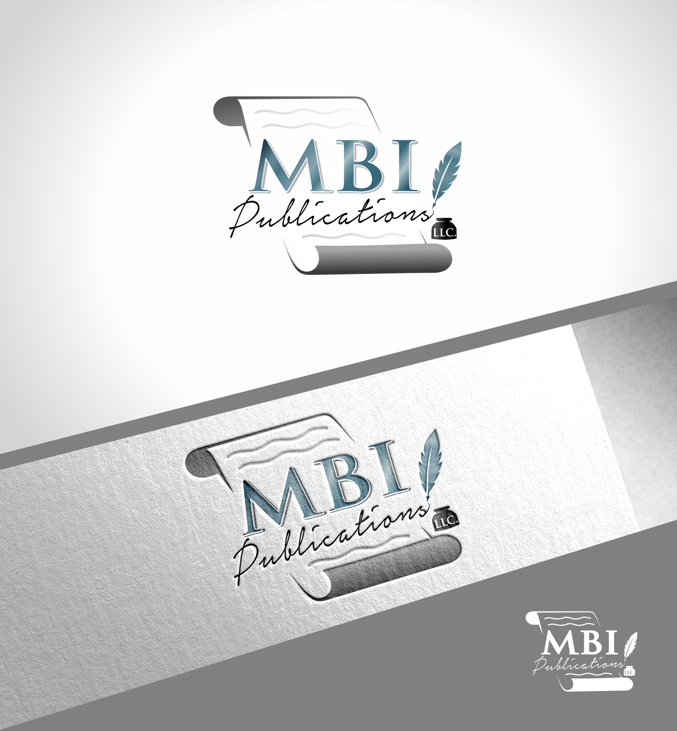 Diseño de Logo por xygo_bg para MBI PUBLICATIONS | Diseño #21062567