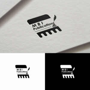 Diseño de Logo por saher khan 2 para MBI PUBLICATIONS | Diseño: #21052431