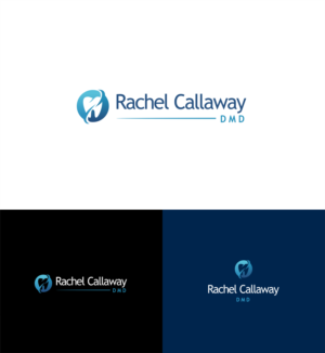 RC; Rachel Callaway DMD | Logo Design by *mary