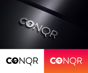 CONQR | Logo Design by H-H Arts