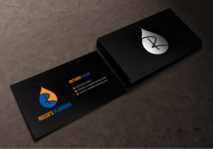 Business Card Design by Creations Box 2015 for Russo's Plumbing  | Design: #21057208