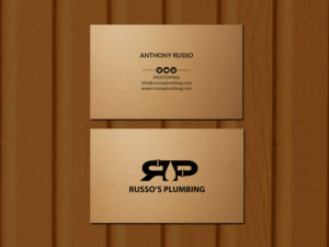 Business Card Design by Creations Box 2015 for Russo's Plumbing  | Design: #21057213