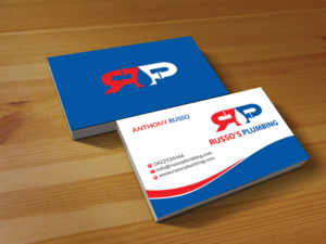 Business Card Design by Creations Box 2015 for Russo's Plumbing  | Design: #21057214