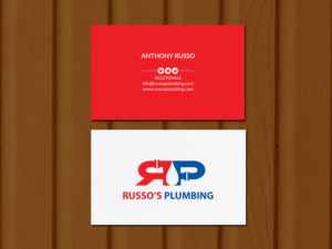 Business Card Design by Creations Box 2015 for Russo's Plumbing  | Design: #21057217