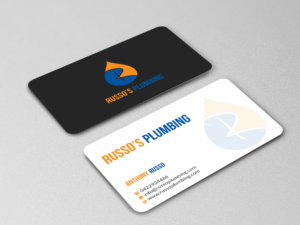 Business Card Design by Creations Box 2015 for Russo's Plumbing  | Design: #21057221